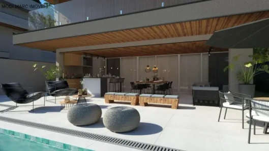 Casa de Condomínio com 6 Quartos à venda, 1075m² no Riviera, Bertioga