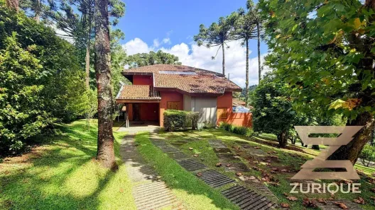 Casa de Condomínio com 5 Quartos à venda, 270m² no Lot Véu da Noiva, Campos do Jordão