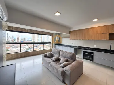 Apartamento com 2 Quartos à venda, 65m² no Ponta da Praia, Santos