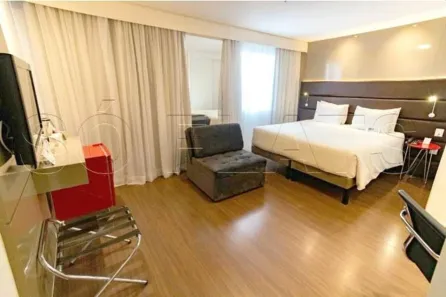 Flat com 1 Quarto para alugar, 26m² no Vila Olímpia, São Paulo