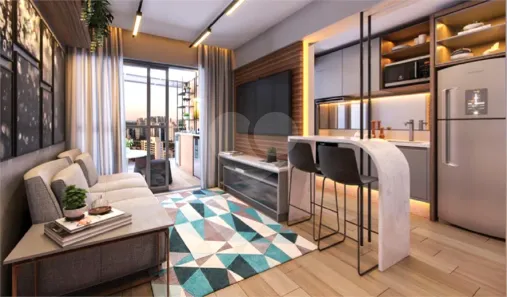 Apartamento com 1 Quarto à venda, 30m² no Santo Amaro, São Paulo