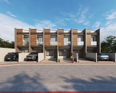 Casa com 2 Quartos à venda, 78m² no Jarivatuba, Joinville