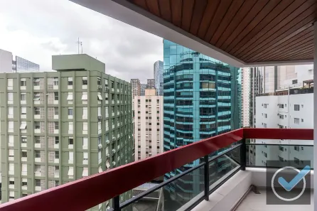 Apartamento com 4 Quartos para alugar, 243m² no Itaim Bibi, São Paulo