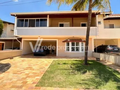 Casa de Condomínio com 3 Quartos à venda, 262m² no Parque Brasil 500, Paulínia