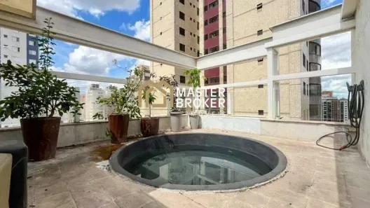Cobertura com 3 Quartos à venda, 142m² no Lourdes, Belo Horizonte