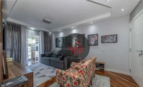 Apartamento com 3 Quartos à venda, 100m² no Jardim, Santo André