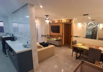 Apartamento com 2 Quartos à venda, 68m² no Parque São Vicente, Mauá