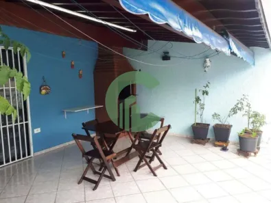 Sobrado com 5 Quartos para alugar, 259m² no Jardim Marek, Santo André