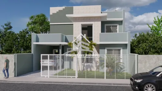 Casa com 4 Quartos à venda, 162m² no Costeira, Balneário Barra do Sul