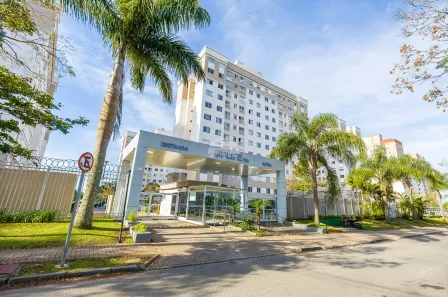 Apartamento com 2 Quartos à venda, 44m² no Pinheirinho, Curitiba