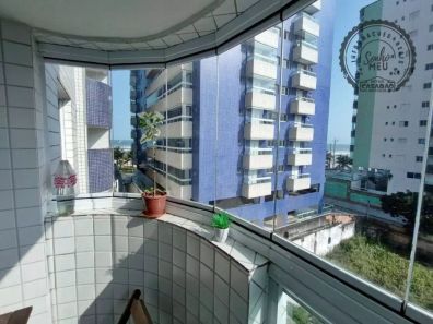 Apartamento com 1 Quarto à venda, 47m² no Maracanã, Praia Grande