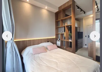 Apartamento com 2 Quartos para alugar, 27m² no Moema, São Paulo