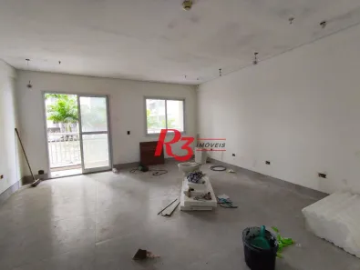 Sala Comercial à venda, 48m² no Vila Mathias, Santos