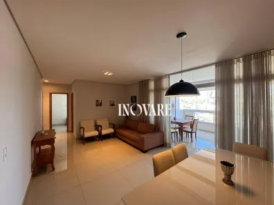 Apartamento com 3 Quartos para alugar, 120m² no Saraiva, Uberlândia