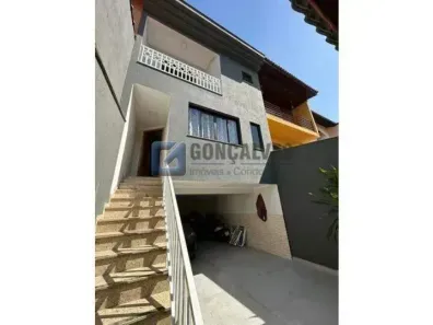 Sobrado com 3 Quartos à venda, 113m² no Jardim Rina, Santo André