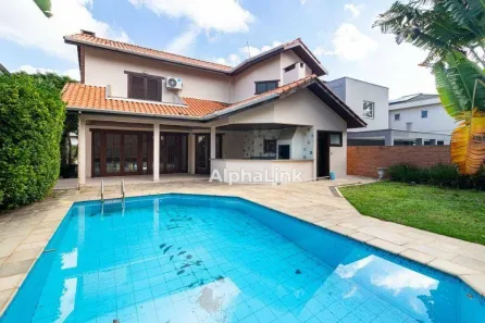 Casa de Condomínio com 4 Quartos à venda, 350m² no Alphaville, Santana de Parnaíba