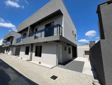 Casa de Condomínio com 3 Quartos à venda, 89m² no Alto Boqueirão, Curitiba