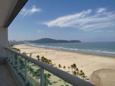 Apartamento com 3 Quartos à venda, 124m² no Guilhermina, Praia Grande