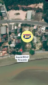 Lote/Terreno à venda, 850m² no Loteamento S.i.m.c.o, Anchieta
