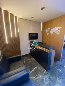 Sala Comercial à venda, 32m² no Parque Jaçatuba, Santo André