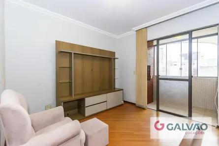 Apartamento com 3 Quartos para alugar, 97m² no Cristo Rei, Curitiba