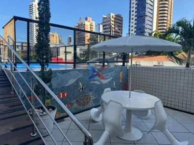 Apartamento com 2 Quartos para alugar, 65m² no Manaíra, João Pessoa