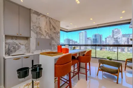 Apartamento com 4 Quartos à venda, 200m² no Meia Praia, Itapema