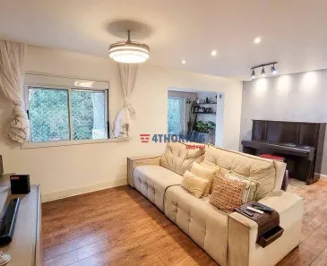 Apartamento com 3 Quartos à venda, 108m² no Vila Pirajussara, São Paulo