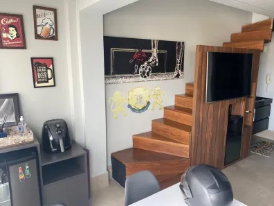 Flat com 1 Quarto para alugar, 50m² no Vila Olímpia, São Paulo