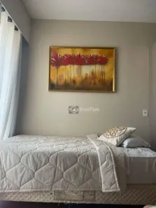 Flat com 1 Quarto para alugar, 35m² no Indianópolis, São Paulo
