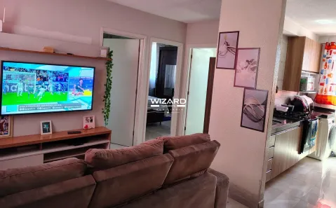 Apartamento com 2 Quartos à venda, 47m² no Jardim Vermelhão, Guarulhos