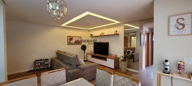 Apartamento com 3 Quartos à venda, 104m² no Vila Almeida, Indaiatuba