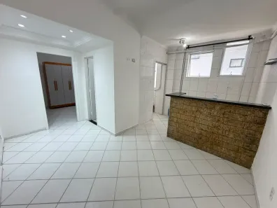 Apartamento com 1 Quarto para alugar, 40m² no Pompéia, Santos