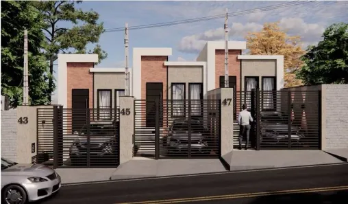 Casa com 2 Quartos à venda, 56m² no Bairro de Fátima (Califórnia da Barra), Barra do Piraí