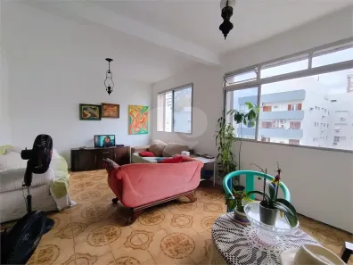 Apartamento com 2 Quartos à venda, 84m² no Gonzaga, Santos