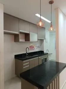 Apartamento com 2 Quartos à venda, 60m² no Jardim São Judas Tadeu, São José dos Campos