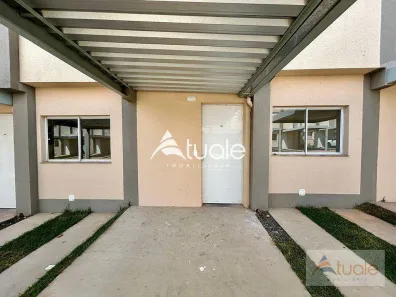 Casa de Condomínio com 2 Quartos para alugar, 77m² no Jardim São Sebastião, Hortolândia
