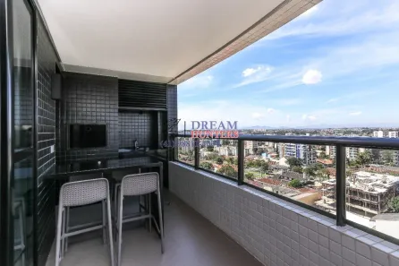 Apartamento com 3 Quartos à venda, 111m² no Bacacheri, Curitiba