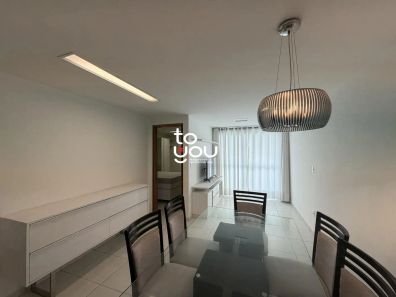 Apartamento com 2 Quartos à venda, 61m² no Cabo Branco, João Pessoa