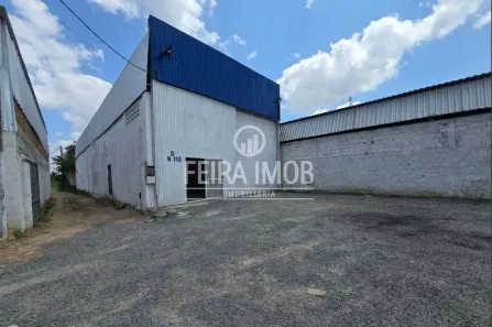 Galpão/Depósito/Armazém para alugar, 230m² no SIM, Feira de Santana