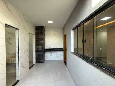 Casa com 3 Quartos à venda, 114m² no Jardim Boa Esperança, Aparecida de Goiânia