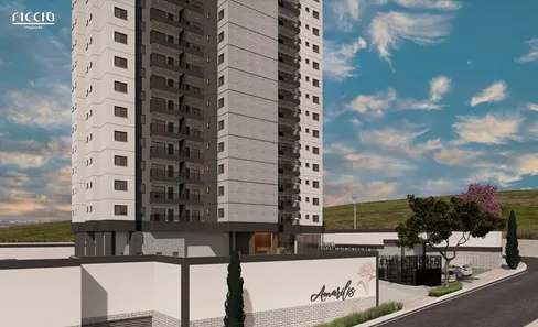 Apartamento com 3 Quartos à venda, 73m² no Condomínio Residencial Colinas do Paratehy, São José dos Campos