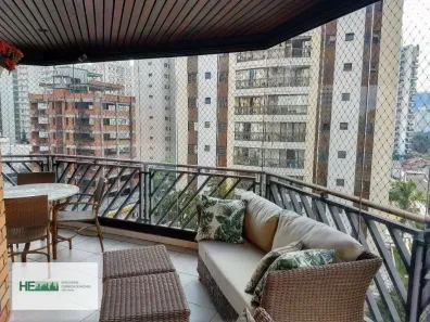Apartamento com 4 Quartos à venda, 216m² no Campo Belo, São Paulo