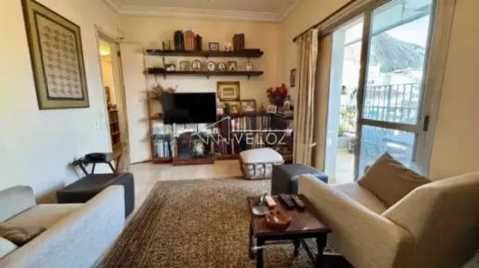 Apartamento com 4 Quartos à venda, 167m² no Lagoa, Rio de Janeiro