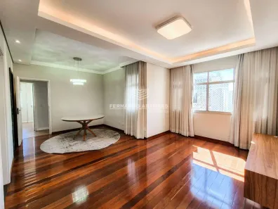 Apartamento com 4 Quartos para venda ou aluguel, 130m² no Lourdes, Belo Horizonte
