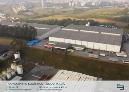 Galpão/Depósito/Armazém para alugar, 7286m² no Jardim Paranavaí, Mauá