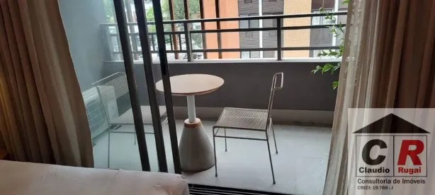 Apartamento com 1 Quarto para alugar, 30m² no Campo Belo, São Paulo