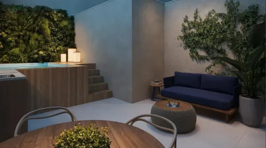Apartamento com 1 Quarto à venda, 28m² no Centro, Rio de Janeiro