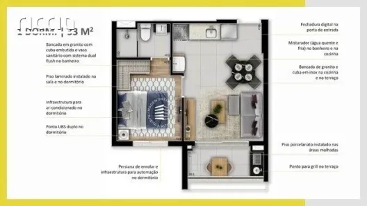 Apartamento com 2 Quartos à venda, 151m² no Jardim Esplanada, São José dos Campos