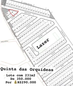 Lote/Terreno à venda, 231m² no Quarenta Horas (Coqueiro), Ananindeua